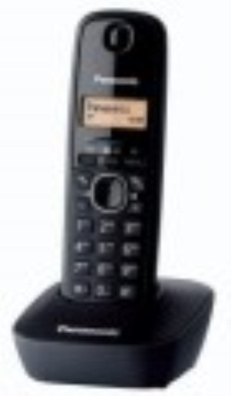 PANASONIC Telefono fisso Cordless Panasonic KX-TG1611JTH nero